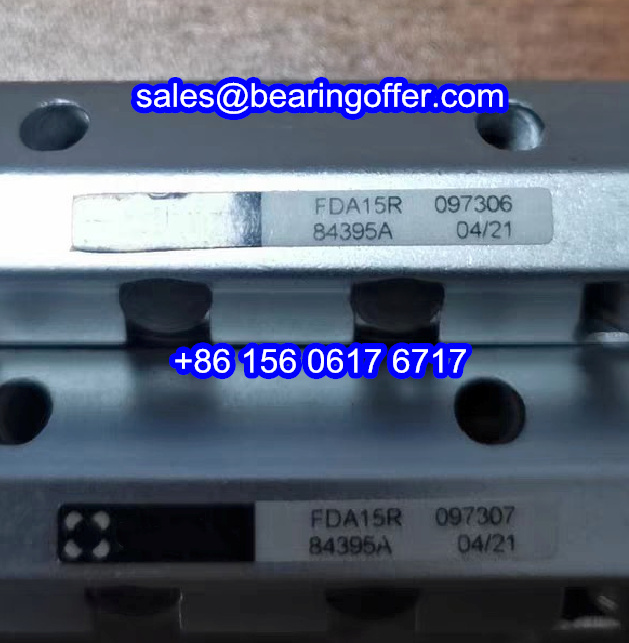 FDA15R Linear Roller Bearing FDA 15 R Slide Bearing - Stock for Sale