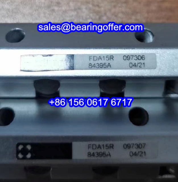 FDA15R Linear Roller Bearing FDA 15 R Slide Bearing - Stock for Sale
