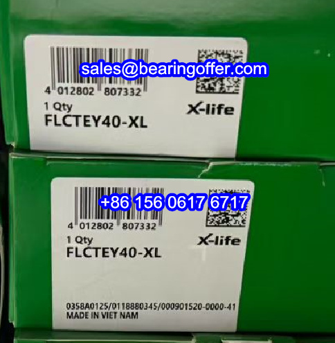 FLCTEY40-XL Flanged Housing Unit GEHLCTE08-GG Housing AY40-XL-NPP-B Bearing - Stock for Sale
