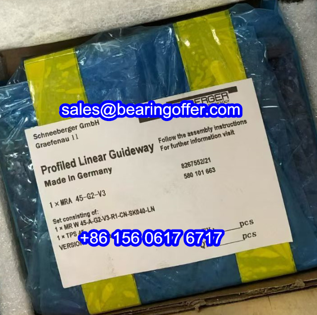 MRA45-G2-V3 Linear Carriage 50*120*137.5 Guide Block MRW45-A-G2-V3 - Stock for Sale