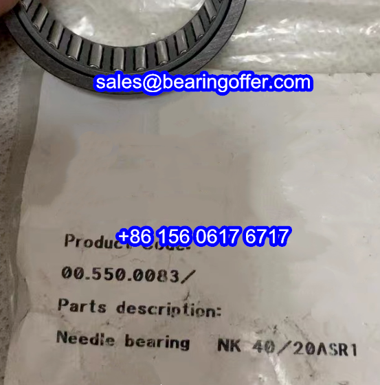 NK40/20ASR1 Printing Machine Bearing 40x50x20 Roller Bearing NK40/20 - Stock for Sale
