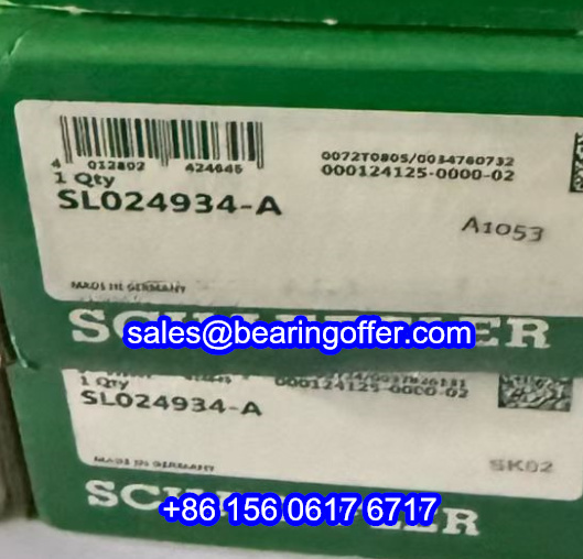 SL024934-A Transmission Bearing 170x230x60 Roller Bearing SL024934 - Stock for Sale