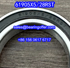 61905X5/28RST Gearbox Bearing 61905X5-28RST Ball Bearing 61905X5/28-2RST - Stock for Sale