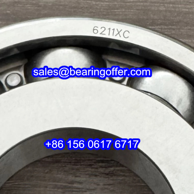 6211XC Automotive Bearing 45x100x21 Ball Bearing J150 - Stock for Sale
