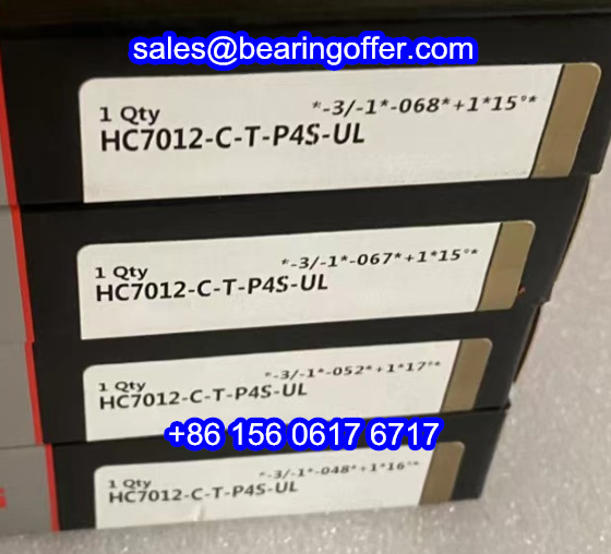 HC7012-C-T-P4S-UL Spindle Bearing HC7012C.T.P4S.UL Ball Bearing - Stock for Sale