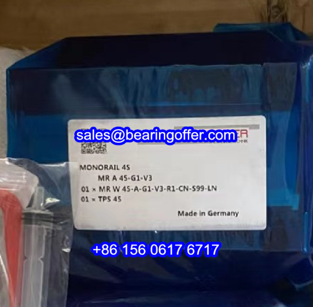MRA45-G1-V3 Linear Rail Carriage MRW45-A-G1-V3 Guide Block - Stock for Sale