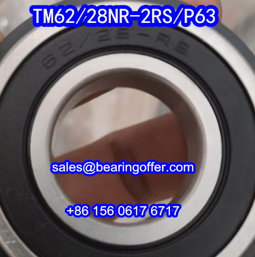 TM62/28NR-2RS/P63 Automobile Bearing TM62/28NR-2RS Ball Bearing - Stock for Sale