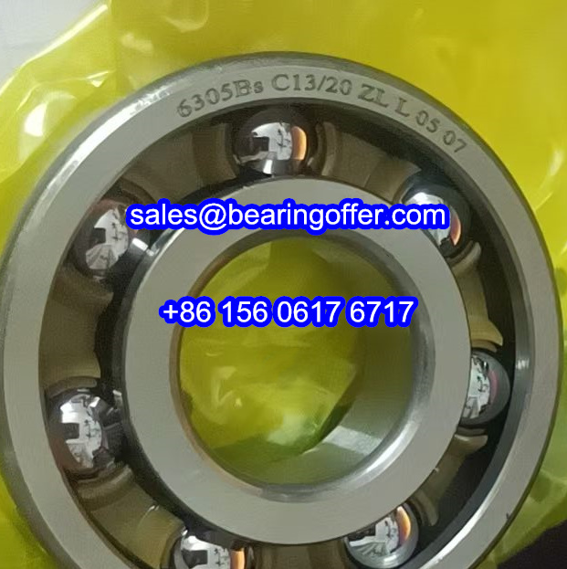 6305BS Automobile Bearing 6305BS C13/20 Ball Bearing - Stock for Sale