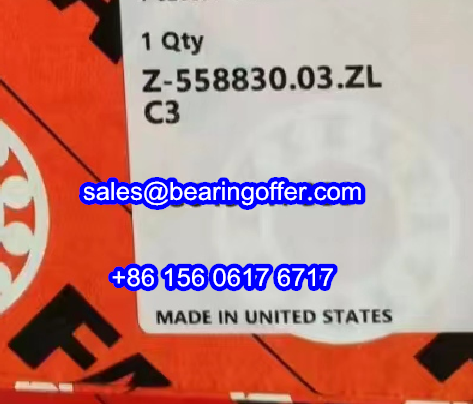 Z-558830.03.ZL-C3 Transmission Bearings Z-558830.03.ZLC3 Roller Bearing - Stock for Sale