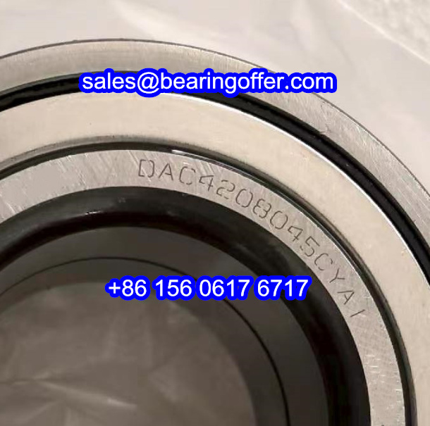 DAC4208045CYA1 Wheel Hub Bearing 42*80*45 Ball Bearing - Stock for Sale