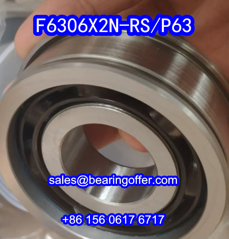 F6306X2N-RS/P63 Automobile Bearing F6306X2N-RS Ball Bearing F6306X2N - Stock for Sale