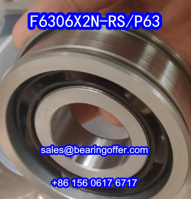F6306X2N-RS/P63 Automobile Bearing F6306X2N-RS Ball Bearing F6306X2N - Stock for Sale