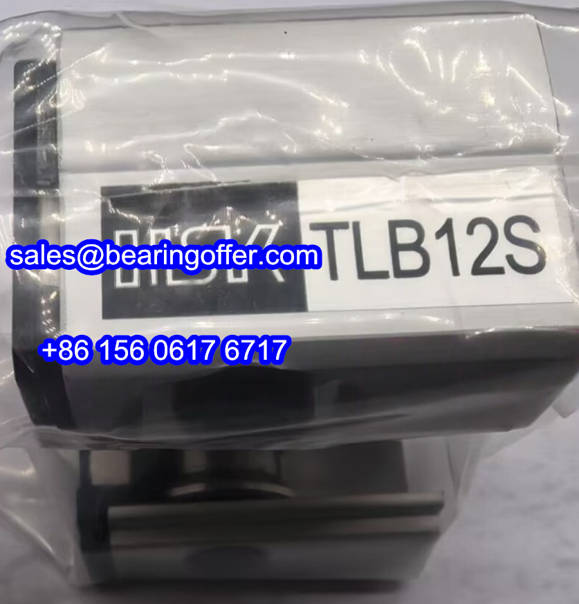 TLB12S Rail Guide Bearing 36.5x51x82 Rolling Bearing - Stock for Sale