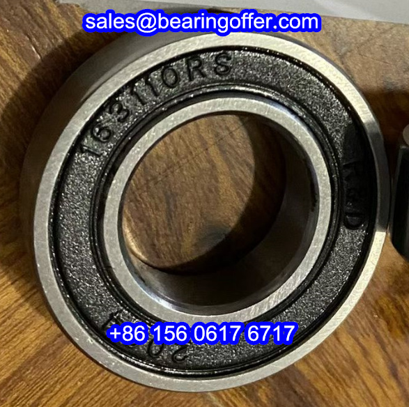 163110RS Transmission Bearing 163110-2RS Rolling Bearing 163110-RS - Stock for Sale