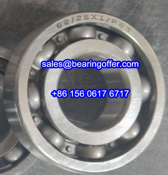 62/26X1/P63 Gearbox Bearing 62/26XI/P63 Ball Bearing 62/26X1 - Stock for Sale
