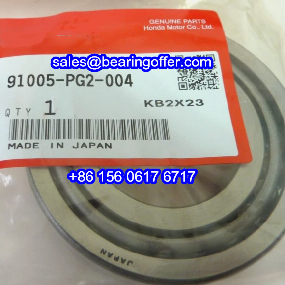 91005-PG2-004 Automobile Bearings 40x75x21 Roller Bearing - Stock for Sale