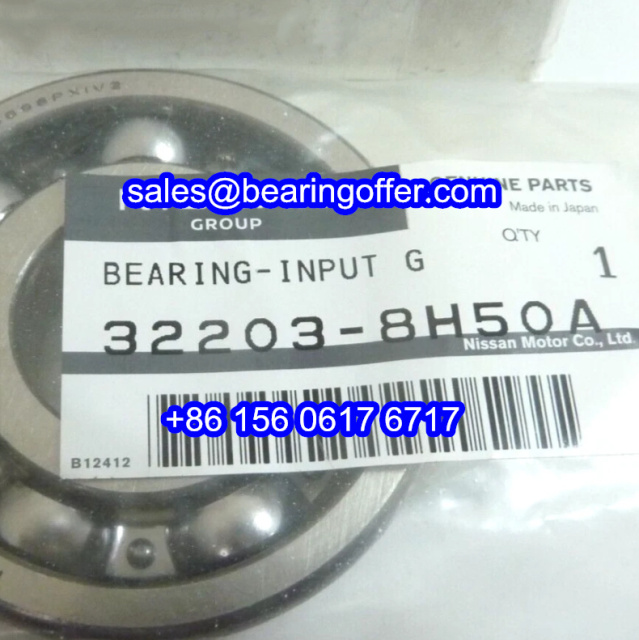 32203-8H50A Gearbox Bearing 27*68*16 Ball Bearing - Stock for Sale