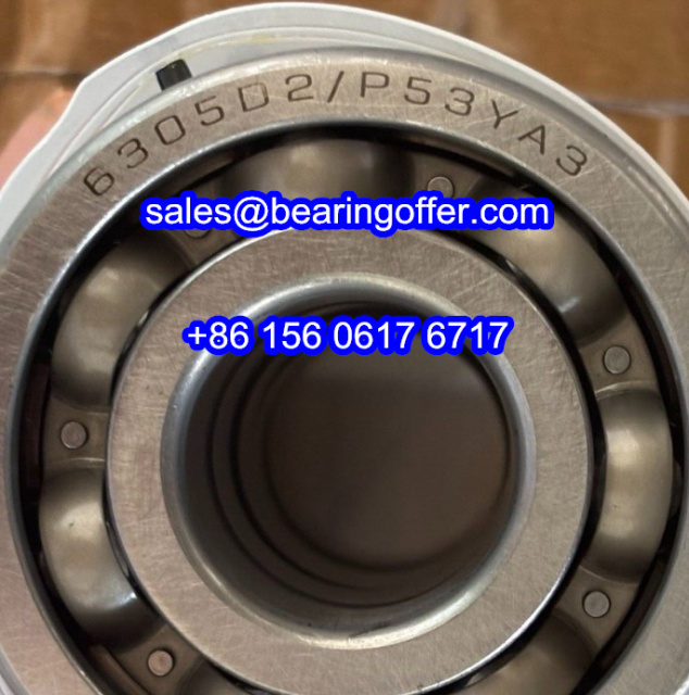 6305D2/P53YA3 Transmission Bearing 6305D2P53YA3 Ball Bearing - Stock for Sale
