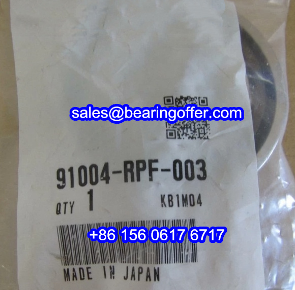 91004-RPF-0030 Japan Gearbox Bearing 91004RPF0030 Ball Bearing - Stock for Sale