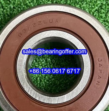 63/22LUA Transmission Bearing 63/22LLUA Ball Bearing - Stock for Sale