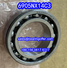 6905NX14C3 Automobile Bearing 25x42x9 Ball Bearing 6905NX14 C3 - Stock for Sale