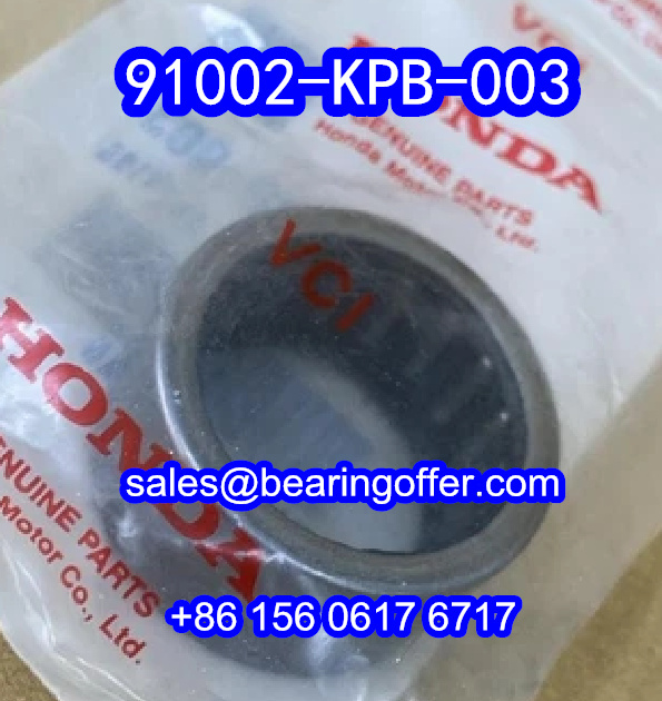 91002-KPB-003 Automotive Bearing 25x33x18 Roller Bearing - Stock for Sale