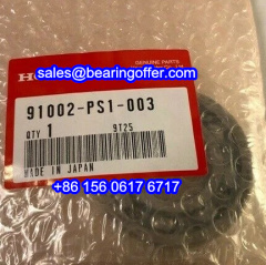 91002-PS1-003 Automobile Bearing 28x60x15 Ball Bearing 91002PS1003 - Stock for Sale