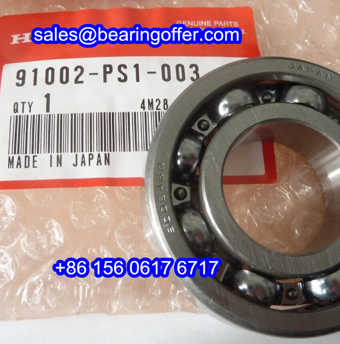 91002-PS1-003 Automobile Bearing 28x60x15 Ball Bearing 91002PS1003 - Stock for Sale