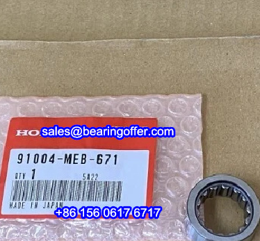 91004-MEB-671 Automobile Bearing 20x32x14 Roller Bearing - Stock for Sale