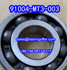 91004-MT3-003 Transmission Bearing 20x47x10.5 Ball Bearing 91004MT3003 - Stock for Sale