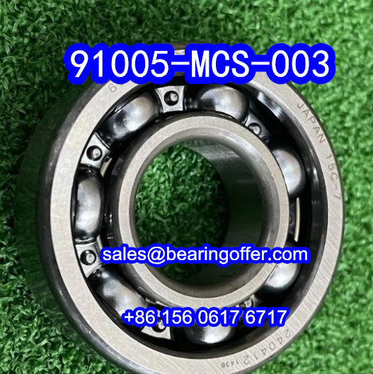 91005-MCS-003 Transmission Bearing 22x52x15 Ball Bearing 91005MCS003 - Stock for Sale