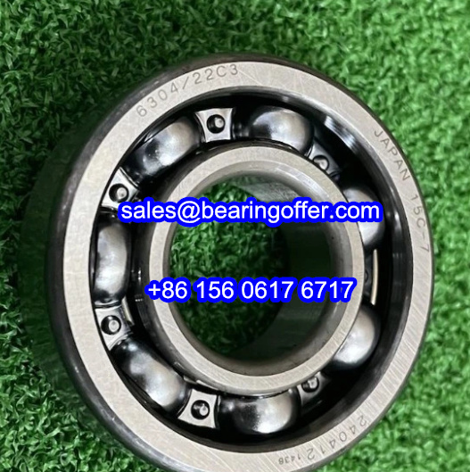 6304/22C3 Automobile Bearing 6304/22 C3 Ball Bearing - Stock for Sale
