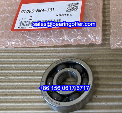 91005-MK4-701 Gearbox Bearing 16x44x13 Ball Bearing 91005 MK4 701 - Stock for Sale