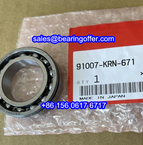 91007-KRN-671 Transmission Bearing 25*42*9 Ball Bearing 91007KRN671 - Stock for Sale