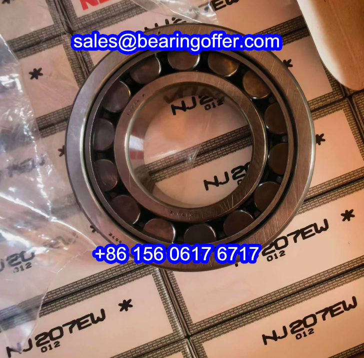 NJ207EW Transmission Bearing NJ207E Roller Bearing NJ207 - Stock for Sale