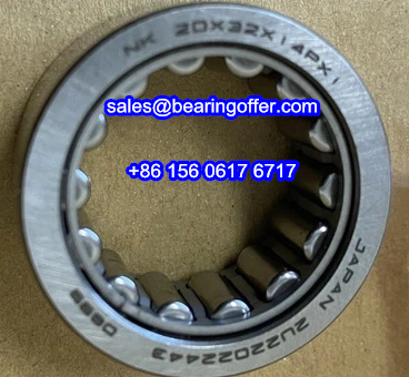 NK20X32X14PX1 Transmission Bearing 20*32*14 Roller Bearing - Stock for Sale