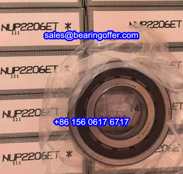 NUP2206ET Transmission Bearing NUP2206E Roller Bearing NUP2206 - Stock for Sale
