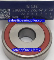 15TAB04NC1U-2NSE/GM-J1 P4F Ball Screw Support Bearing 15*47*15 Ball Bearing - Stock for Sale