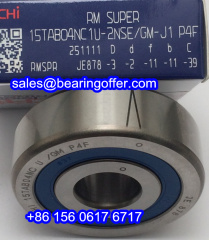 15TAB04NC1U-2NSE/GM-J1 P4F Ball Screw Support Bearing 15*47*15 Ball Bearing - Stock for Sale