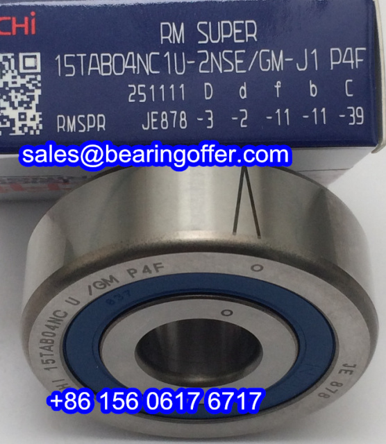 15TAB04NC1U-2NSE/GM-J1 P4F Ball Screw Support Bearing 15*47*15 Ball Bearing - Stock for Sale