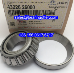 43226-26000 Differential Bearing 4322626000 Roller Bearing - Stock for Sale