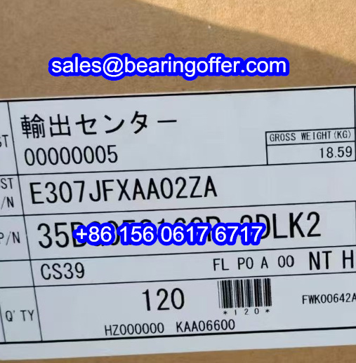 E307JFXAA02ZA Transmission Bearing 35x55x20 Ball Bearing - Stock for Sale