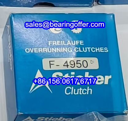 F-4950 One Way Bearing F4950 Overruning Clutch Bearing - Stock for Sale