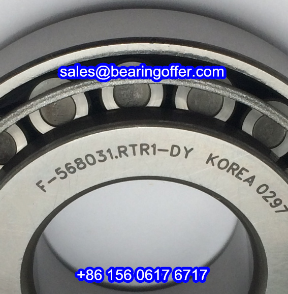 F-568031.TR1-DY Differential Bearing 26.8X58X16.5 Roller Bearing - Stock for Sale