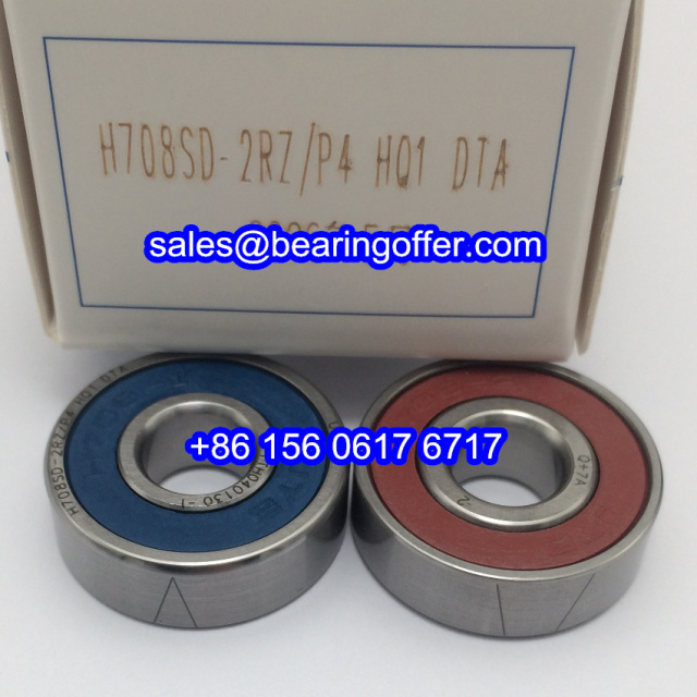 H708SD-2RZ/P4 HQ1 DTA Spindle Bearing H708-1 Ball Bearing - Stock for Sale
