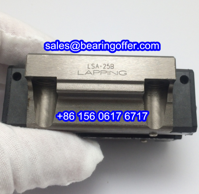 LSA-25B Linear Carriage 36x70x81.6 Guide Block LSA25B - Stock for Sale