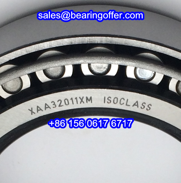 XAA32011XM-Y32011XM Gearbox Bearing XAA32011XM Roller Bearing Y32011XM - Stock for Sale