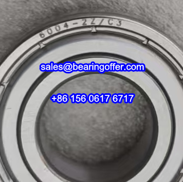 6004-2Z/C3 Transmission Bearing 20x42x12 Ball Bearing 6004-2Z-C3 - Stock for Sale