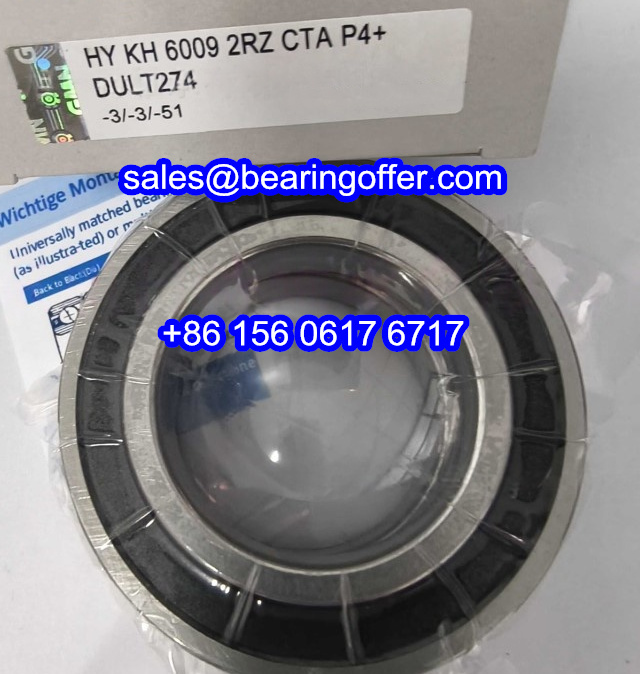 HY KH 6009 2RZ CTA P4+ DUL T274 Ceramic Bearing 45x75x16 Ball Bearing - Stock for Sale