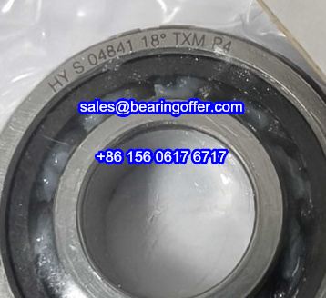 HY S 04841 18° TXM P4 L252/3 20% Spindle Bearing HYS04841 Ball Bearing - Stock for Sale